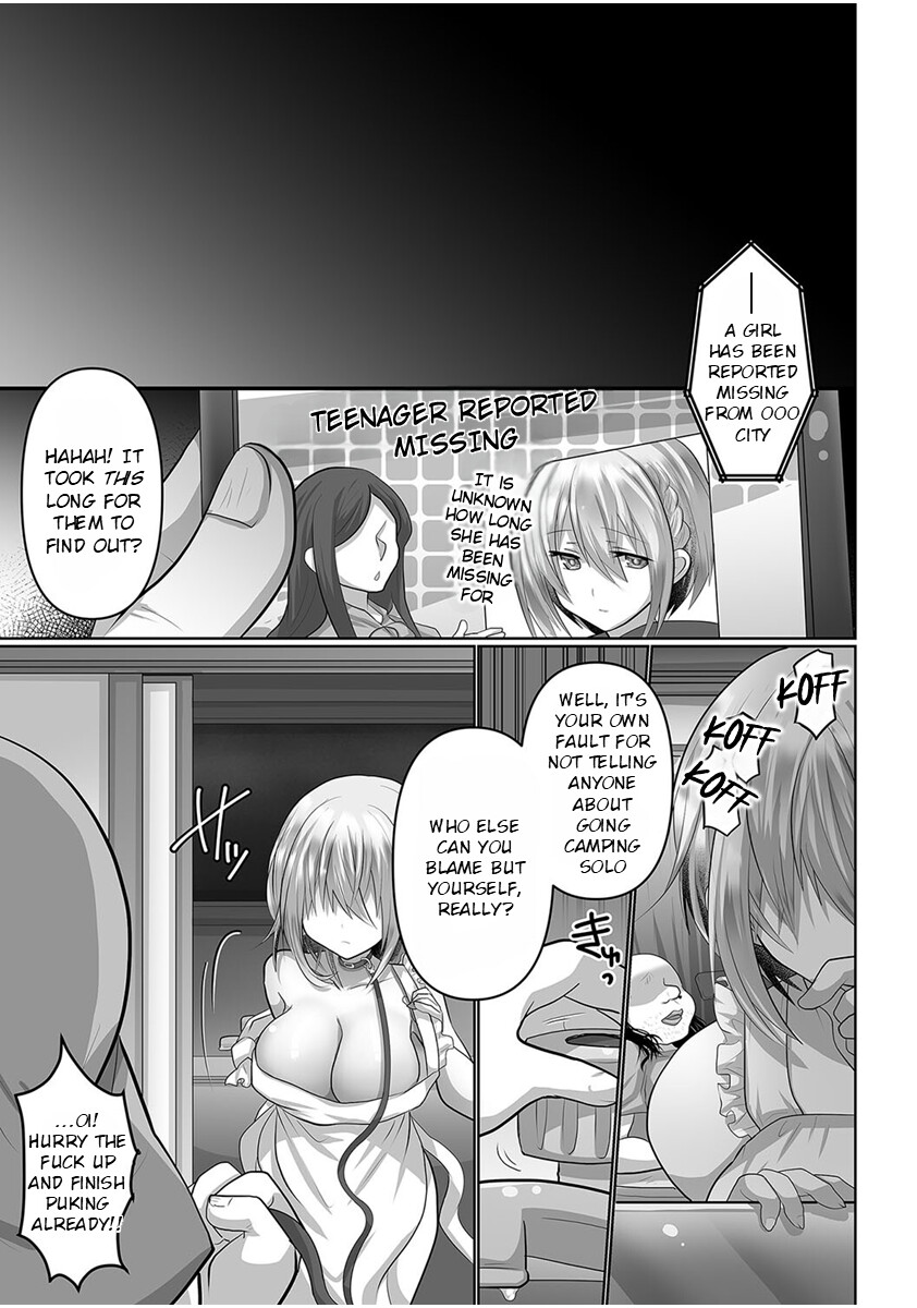 Hentai Manga Comic-Easy Seeding × Fertilization × I'm Gonna Get Pregnant! - Solo Camper-Read-31